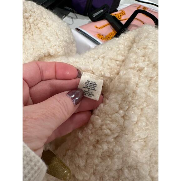 Anthropologie Brand Sleeping on Snow Cardigan - Picture 5 of 5